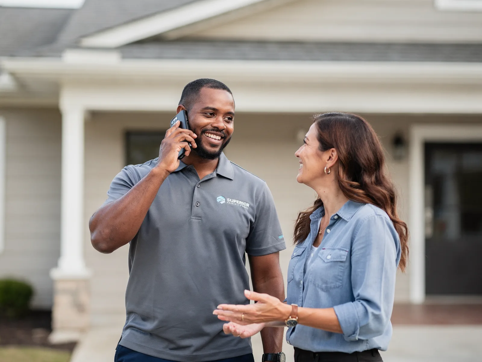 Fascia Repair Wallpack Center, NJ FAQs