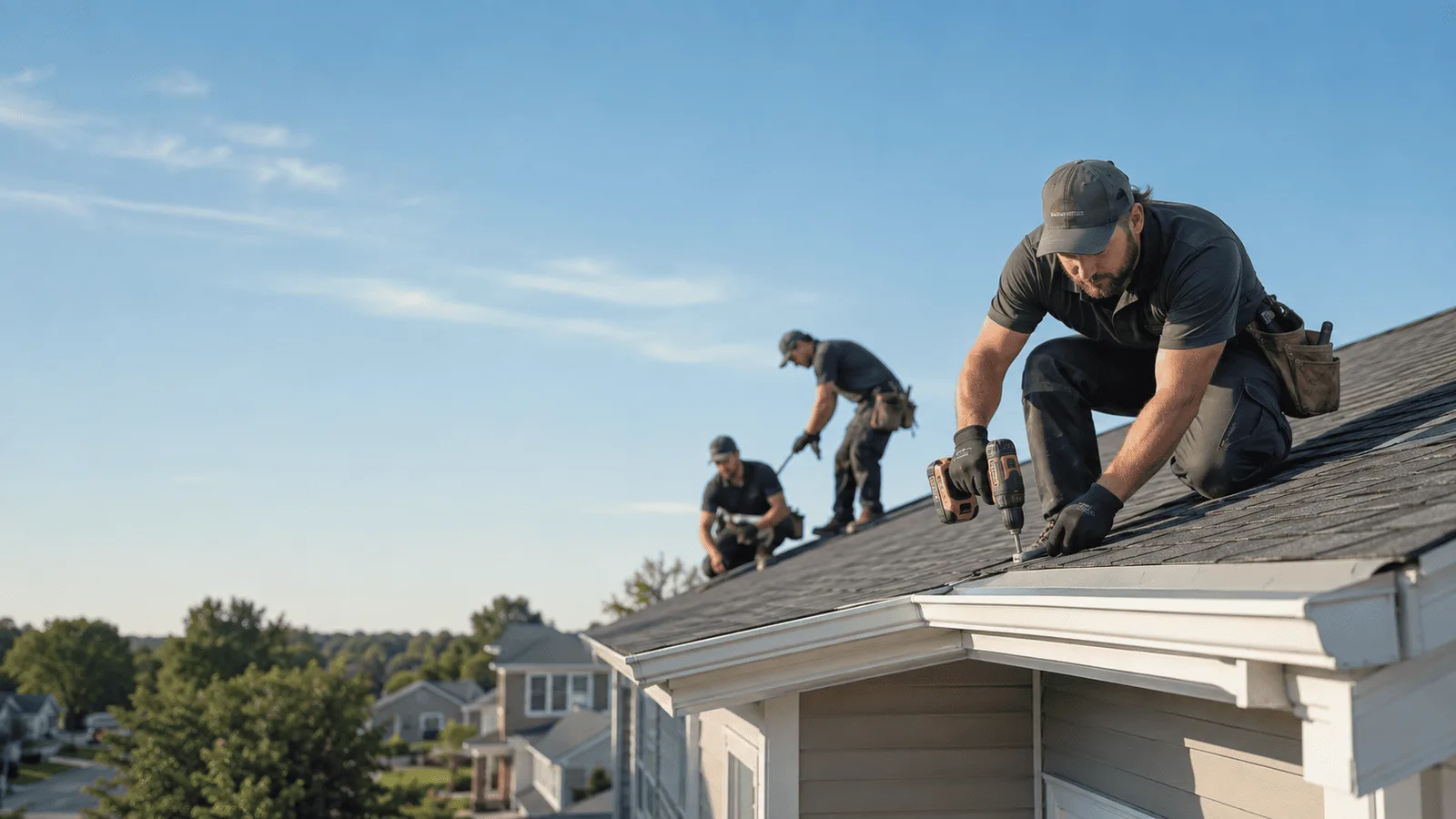 Fascia Repair in Wallpack Center, NJ around you